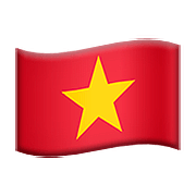 🇻🇳 Emoji Bandeira: Vietnã na Apple iOS 10.3.