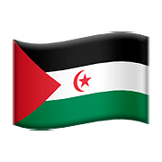 🇪🇭 Emoji Flagge: Westsahara Apple iOS 10.3.