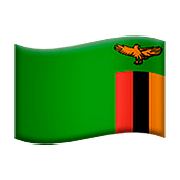 Emoji 🇿🇲 Bandiera: Zambia su Apple iOS 10.3.