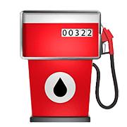 ⛽ Emoji Surtidor De Gasolina en Apple iOS 10.3.