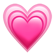 💗 Emoji Corazón Creciente en Apple iOS 10.3.