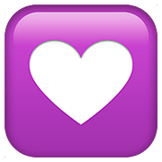 Emoji 💟 Decorazione Con Cuore su Apple iOS 10.3.