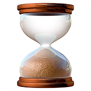 ⌛ Emoji Reloj De Arena Sin Tiempo en Apple iOS 10.3.