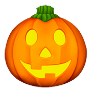 🎃 Emoji Halloweenkürbis Apple iOS 10.3.