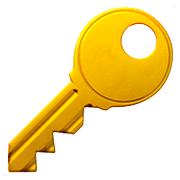 🔑 Emoji Schlüssel Apple iOS 10.3.