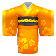 👘 Emoji Kimono en Apple iOS 10.3.