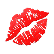Émoji 💋 Trace De Rouge à Lèvres sur Apple iOS 10.3.