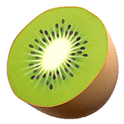 Emoji 🥝 Kiwi su Apple iOS 10.3.