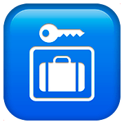 Emoji 🛅 Simbolo Del Deposito Bagagli su Apple iOS 10.3.