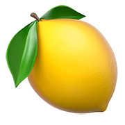 Emoji 🍋 Limone su Apple iOS 10.3.