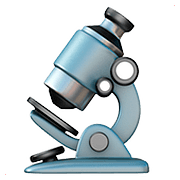 Émoji 🔬 Microscope sur Apple iOS 10.3.
