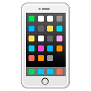 Émoji 📱 Téléphone Portable sur Apple iOS 10.3.