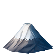 Émoji 🗻 Mont Fuji sur Apple iOS 10.3.