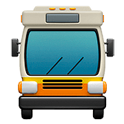 Émoji 🚍 Bus De Face sur Apple iOS 10.3.