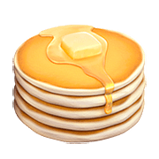 Émoji 🥞 Pancakes sur Apple iOS 10.3.