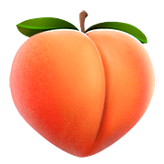 🍑 Emoji Pfirsich Apple iOS 10.3.