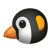 Émoji 🐧 Pingouin sur Apple iOS 10.3.
