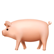 🐖 Emoji Schwein Apple iOS 10.3.