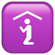 Emoji 🛐 Luogo Di Culto su Apple iOS 10.3.