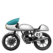 Emoji 🏍️ Motocicletta su Apple iOS 10.3.