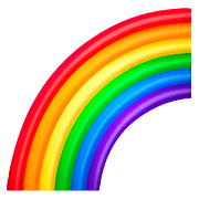 Emoji 🌈 Arcobaleno su Apple iOS 10.3.