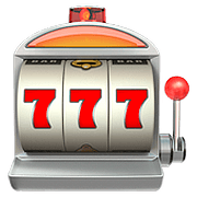 Emoji 🎰 Slot Machine su Apple iOS 10.3.
