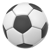 Émoji ⚽ Ballon De Football sur Apple iOS 10.3.