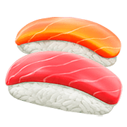 🍣 Emoji Sushi na Apple iOS 10.3.