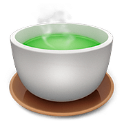 🍵 Emoji Teetasse ohne Henkel Apple iOS 10.3.