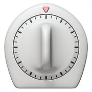 Émoji ⏲️ Horloge sur Apple iOS 10.3.