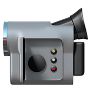 📹 Emoji Videokamera Apple iOS 10.3.