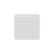 ▫️ Emoji Quadrado Branco Pequeno na Apple iOS 10.3.