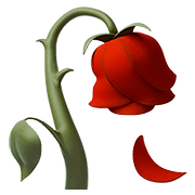 Émoji 🥀 Fleur Fanée sur Apple iOS 10.3.