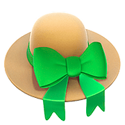 Emoji 👒 Cappello Da Donna su Apple iOS 10.3.