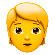 Emoji 🧑 Persona su Apple iOS 11.2.