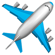 Emoji ✈️ Aeroplano su Apple iOS 11.2.