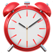 ⏰ Emoji Reloj Despertador en Apple iOS 11.2.