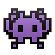 Emoji 👾 Mostro Alieno su Apple iOS 11.2.