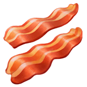 🥓 Emoji Bacon Apple iOS 11.2.