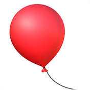 Émoji 🎈 Ballon Gonflable sur Apple iOS 11.2.