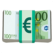 💶 Emoji Billete De Euro en Apple iOS 11.2.