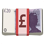 💷 Emoji Pfund-Banknote Apple iOS 11.2.
