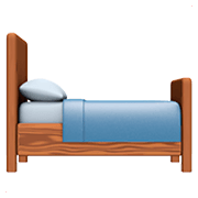 🛏️ Emoji Bett Apple iOS 11.2.