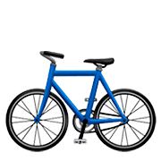 Emoji 🚲 Bicicletta su Apple iOS 11.2.