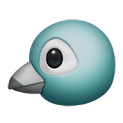 Émoji 🐦 Oiseau sur Apple iOS 11.2.