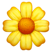 🌼 Emoji Flor en Apple iOS 11.2.