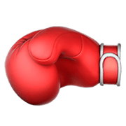 🥊 Emoji Guante De Boxeo en Apple iOS 11.2.