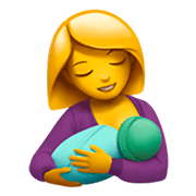 🤱 Emoji Lactancia Materna en Apple iOS 11.2.