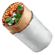 Emoji 🌯 Burrito su Apple iOS 11.2.