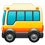 🚌 Emoji ônibus na Apple iOS 11.2.
